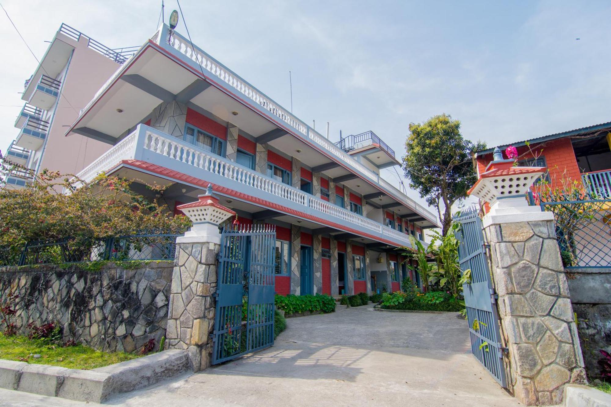 Hotel Mountain View - Lakeside Ποκάρα Εξωτερικό φωτογραφία