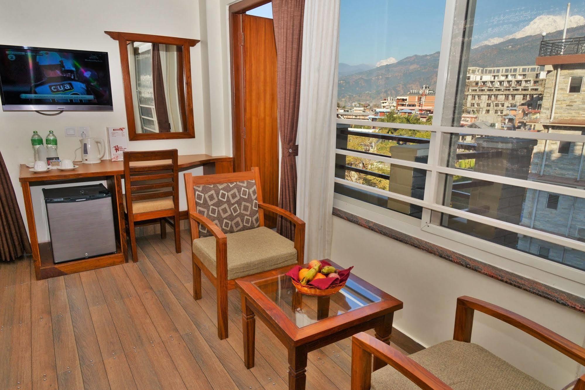 Hotel Mountain View - Lakeside Ποκάρα Εξωτερικό φωτογραφία